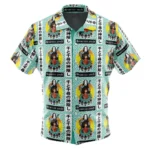 Timeless Animation Hawaiian Shirt, Bold Anime Button Shirt ANI015123025920