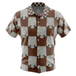 Final Courage Hawaiian Shirt, Classic Anime Button Shirt ANI015123025923