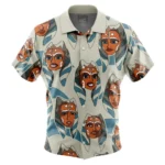 Cosmic Conflict Hawaiian Shirt, True Otaku Button Shirt ANI015123025924