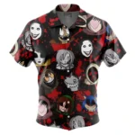 Collective Taste Signal Hawaiian Shirt, Tropical Anime Button Shirt ANI015123025925