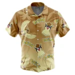 Clean Resolve Hawaiian Shirt, Anime Spirit Button Shirt ANI015123025926