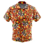 Endless Strength Hawaiian Shirt, Anime Event Button Shirt ANI015123025927