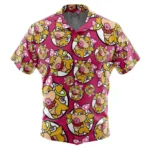 Endless Fun Loop Hawaiian Shirt, Bold Aura Button Shirt ANI015123025936