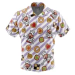 Jump And Run Spirit Hawaiian Shirt, Otaku Vibe Button Shirt ANI015123025940