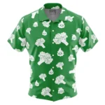 Heartfelt Humor Hawaiian Shirt, Hero Energy Button Shirt ANI015123025942