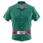 Hidden Strength Hawaiian Shirt, Dynamic Anime Button Shirt ANI015123025943