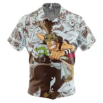 Unchained Will Hawaiian Shirt, Summer Anime Button Shirt ANI015123025945