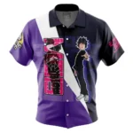 Character-Driven Anime Hawaiian Shirt, Anime Culture Button Shirt ANI015123025952