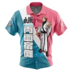 Sharp Control Hawaiian Shirt, Hero Energy Button Shirt ANI015123025955