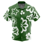 Anime Dark Hawaiian Shirt, Anime Vibe Button Shirt ANI015123025957
