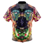Minimalist Art Style Hawaiian Shirt, Tropical Anime Button Shirt ANI015123025958