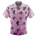 Friendly Power Hawaiian Shirt, Everyday Anime Button Shirt ANI015123025963