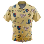 Friendly Power Hawaiian Shirt, Anime Lifestyle Button Shirt ANI015123025964