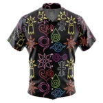 Digital Adventure Anime Hawaiian Shirt, Dynamic Anime Button Shirt ANI015123025967