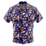Family Friendly Fun Hawaiian Shirt, Loyal Otaku Button Shirt ANI015123025969
