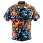 Steady Journey Hawaiian Shirt, Anime Lifestyle Button Shirt ANI015123025971