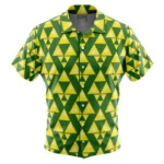 Competitive Game Theme Hawaiian Shirt, Passion Anime Button Shirt ANI015123025973