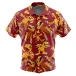 Sci-Fi Fantasy Blend Hawaiian Shirt, Anime Culture Button Shirt ANI015123025977