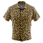 Will Alignment Hawaiian Shirt, Summer Anime Button Shirt ANI015123025979