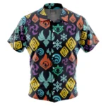 Hero Collection Concept Hawaiian Shirt, Summer Anime Button Shirt ANI015123025981