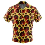 Flat Emotion Hawaiian Shirt, Anime Pride Button Shirt ANI015123025985