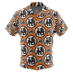Combat Drive Hawaiian Shirt, Bold Anime Button Shirt ANI015123025986