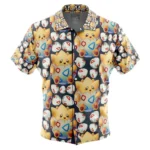 Ready Mind Hawaiian Shirt, Festival Anime Button Shirt ANI015123025987