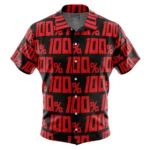 Comedy Action Balance Hawaiian Shirt, True Otaku Button Shirt ANI015123025989