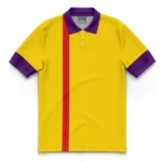 Modern Icon Mix Polo Shirt, Anime-Inspired Polo Top ANI016122925001
