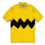 Timeless Trend Loop Polo Shirt, Essential Anime Polo ANI016122925004