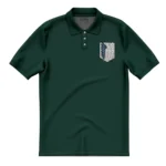 Final Courage Polo Shirt, Street Anime Polo Shirt ANI016122925009