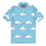 Pure Momentum Polo Shirt, Casual Fan Anime Polo ANI016122925012