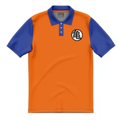 Power Surge Polo Shirt, Anime Lifestyle Polo ANI016122925013