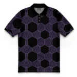 Shadow Advance Polo Shirt, Smart Casual Anime Polo ANI016122925017