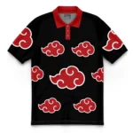 Elite Rogue Circle Polo Shirt, Daily Wear Anime Polo ANI016122925022