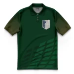 Brutal Truth Polo Shirt, Anime-Inspired Polo Top ANI016122925023