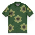 True Freedom Polo Shirt, Lightweight Anime Polo ANI016122925026