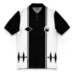 Focus Channel Polo Shirt, Anime-Inspired Polo Top ANI016122925027