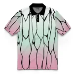 Battle Rhythm Polo Shirt, Lightweight Anime Polo ANI016122925028