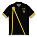 Focus Grind Polo Shirt, Clean Anime Polo Shirt ANI016122925032