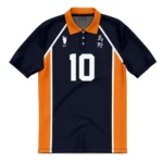 Teamwork Growth Theme Polo Shirt, Casual Anime Polo Top ANI016122925034