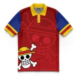 Loyal Path Polo Shirt, Comfortable Anime Polo ANI016122925038