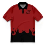 Lone Warrior Polo Shirt, Unisex Anime Polo Shirt ANI016122925039