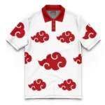 Hidden Threat Network Polo Shirt, Anime Lifestyle Polo ANI016122925042