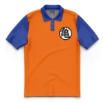Force Control Polo Shirt, Comfortable Anime Polo ANI016122925043