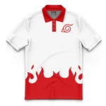 Tactical Shadow Polo Shirt, Smart Casual Anime Polo ANI016122925044