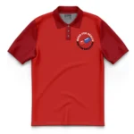 Dystopian Anime Style Polo Shirt, Comfortable Anime Polo ANI016122925045