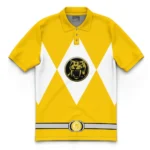 Instant Courage Polo Shirt, Essential Anime Polo ANI016122925047