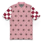 Steel Calm Polo Shirt, Unisex Anime Polo Shirt ANI016122925051