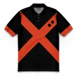 Resolve Spark Polo Shirt, Anime Lifestyle Polo ANI016122925052